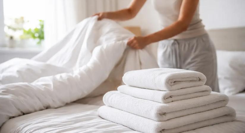 Milyen gyakran kell ágyneműt cserélni? Egy kutatás meglepő választ ad