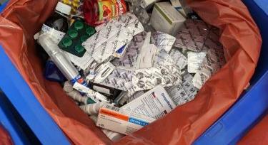 A lejárt szavatosságú gyógyszernek nem a kukában a helye