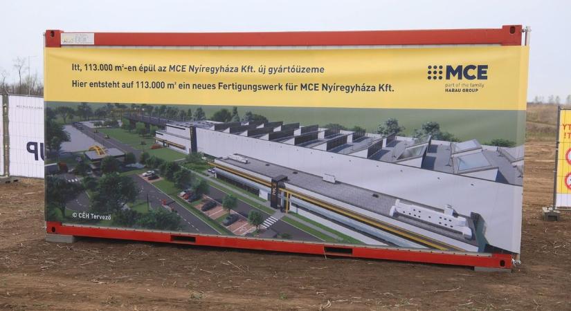 Hatalmas gyár épül Nyíregyházán, az 50 millió eurós beruházás új munkahelyeket hoz létre (fotók)