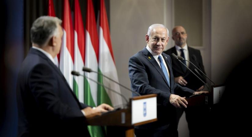 Magyar újságírónak nyilatkozott Netanjahu: „Budapest mindössze 2900 kilométerre van”