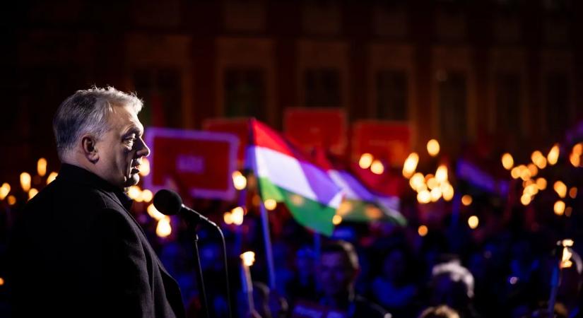 Orbán Viktor a fiataloknak üzent: Tiétek a jövő!