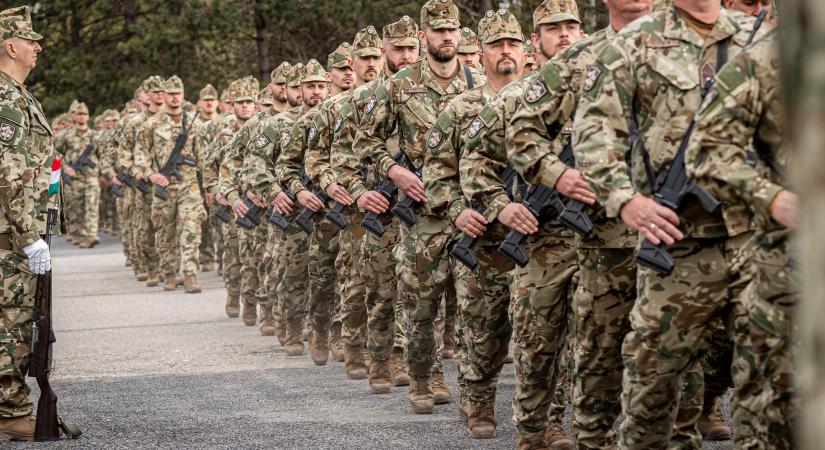 Az alaki ellenőrzésen is megfeleltek a vásárhelyi honvédek