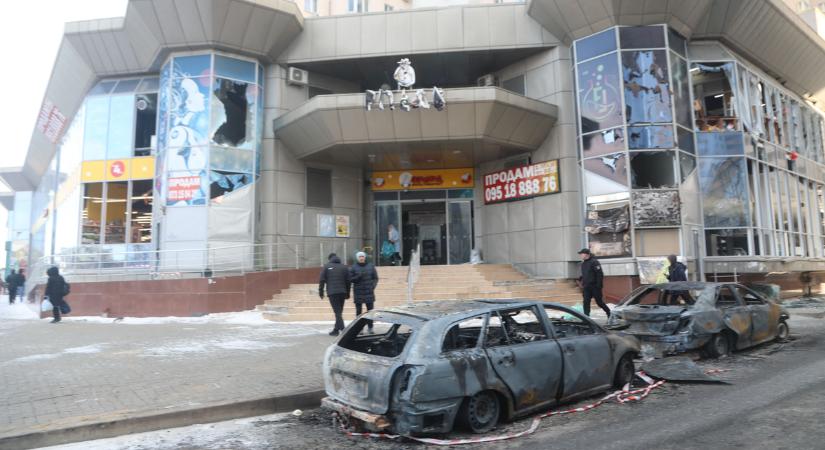 Öt gyerekkel voltam lent egy kis szobában – sosem felejti a bombázást az ukrán édesanya