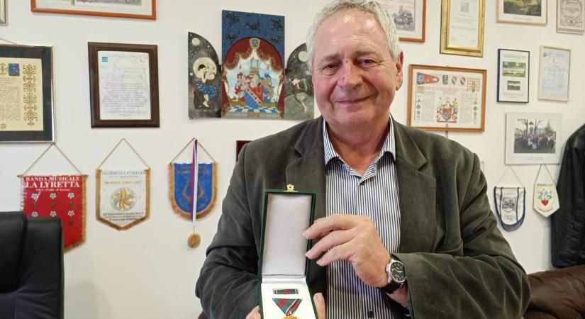 Csikota József hisz a zene teremtő erejében, kitüntették a makói karnagy-igazgatót