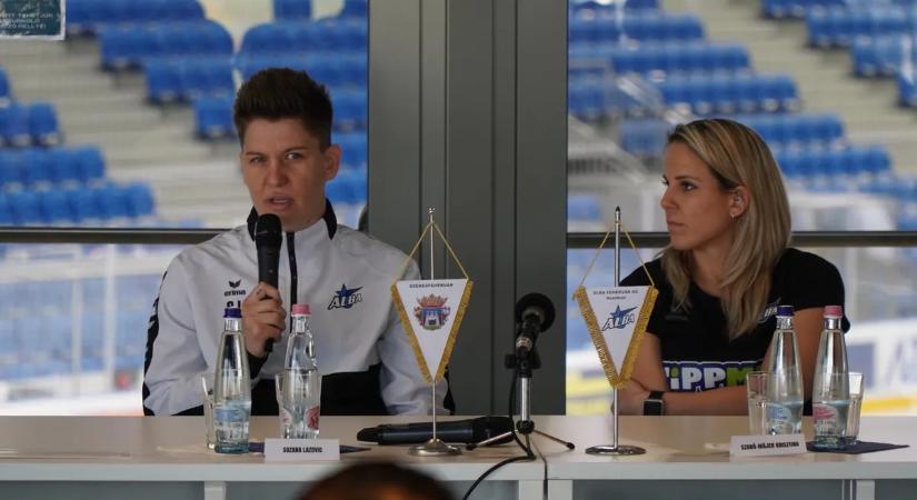 Szuzana Lazovics: Hiszek benne, hogy a csapat képes kilépni a nemzetközi porondra