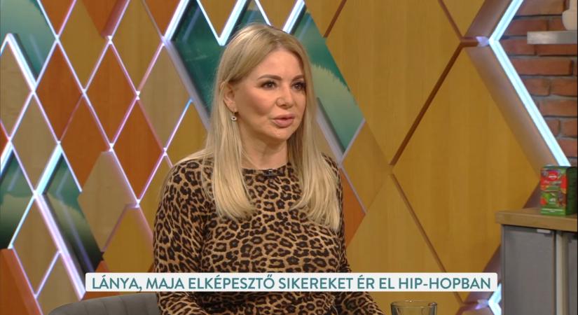 „Nem esett messze az alma a fájától” – Judy büszkén mesél lánya sikereiről