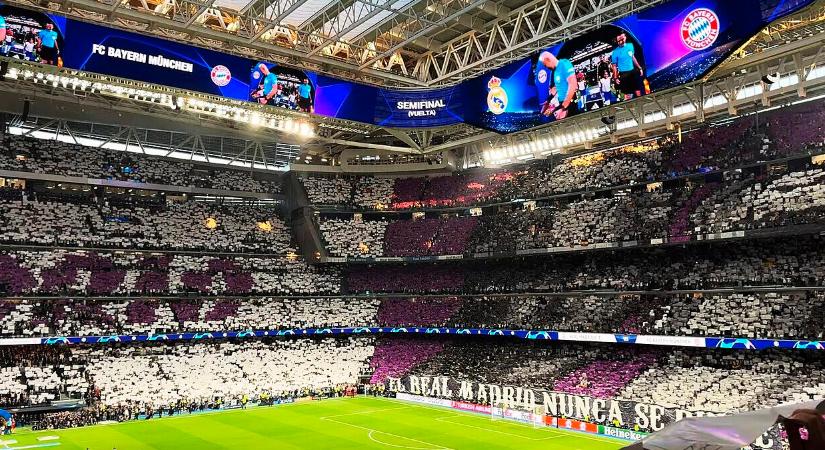 Teniszpályává alakul át a Real Madrid stadionja