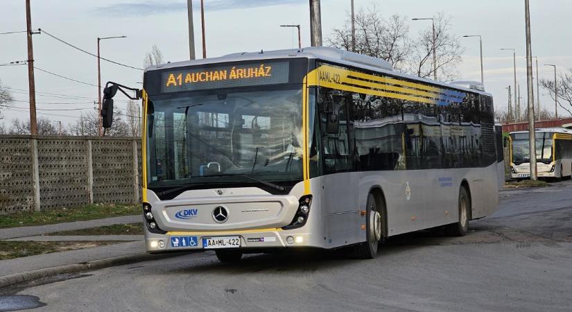 Változik az Auchan-járatok menetrendje Debrecenben