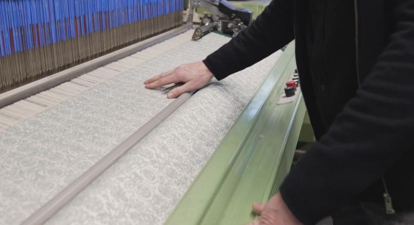 Matyó örökség olasz textileken