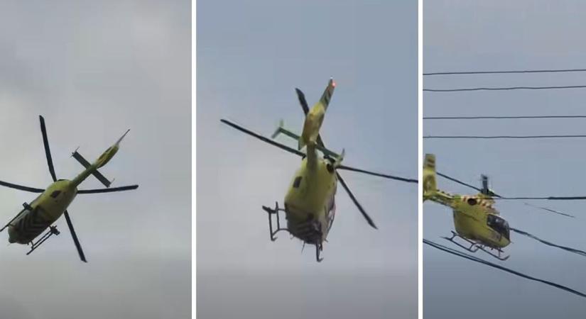 Súlyos sérüléseket szenvedtek! Mentőhelikopter jelent meg az egyik szabolcsi település felett, megtudtuk, mi történt!