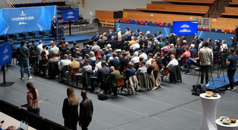 Pakson is várta az érdeklődőket a Sportinfó 2026