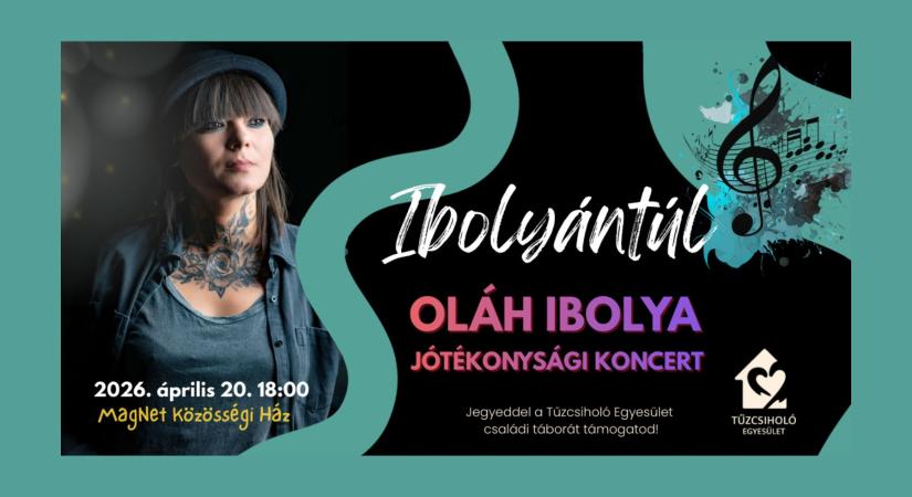 Oláh Ibolya jótékonysági koncertet ad Budapesten
