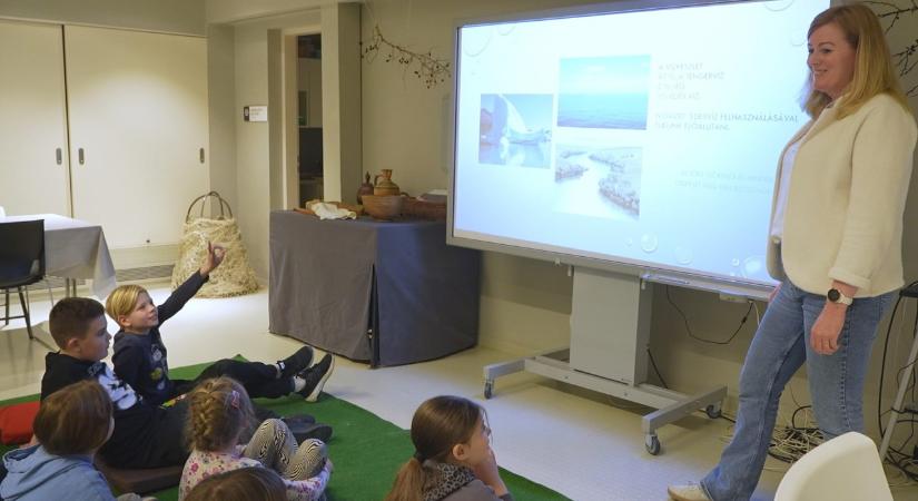 A víz fontosságáról szólt a program