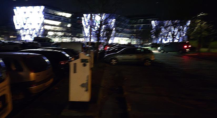 A közvilágítás hiánya miatt bosszankodnak a debreceniek