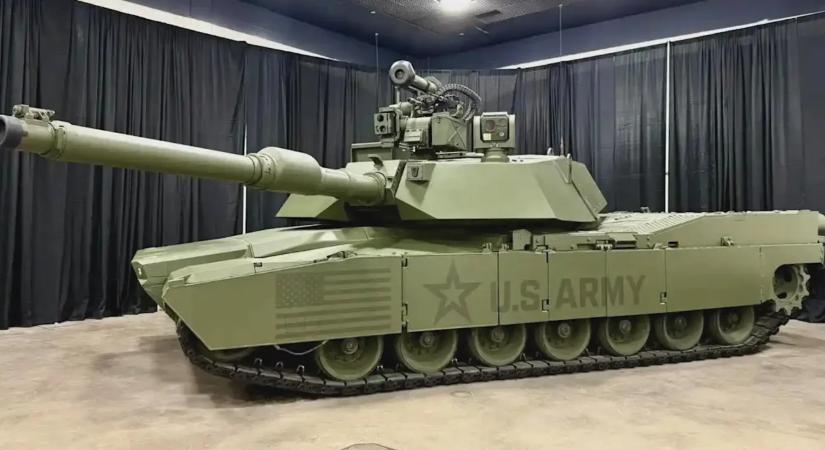 Fél óra alatt meg lehet tanulni az új M1E3 Abrams tankok kezelését - jönnek a következő generációs harckocsik