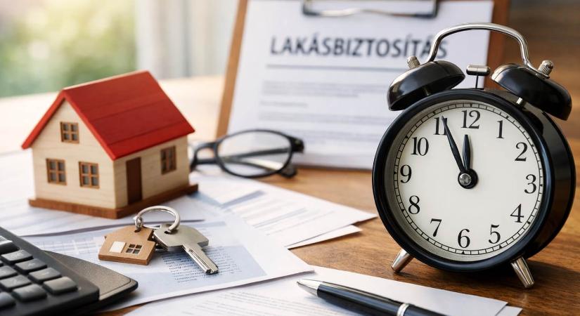 Lakásbiztosítási kampány 2026: még pár napod maradt, hogy jobb védelemre válts