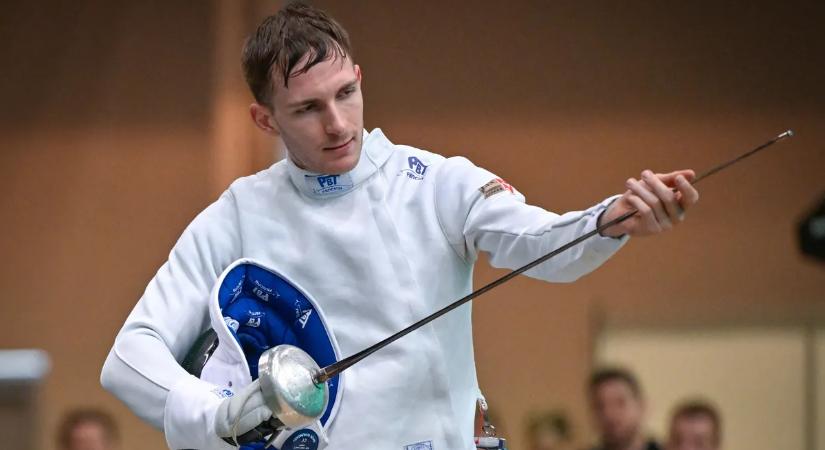 Vívás: mind az öt magyar főtáblás a férfi párbajtőrözők asztanai vk-viadalán