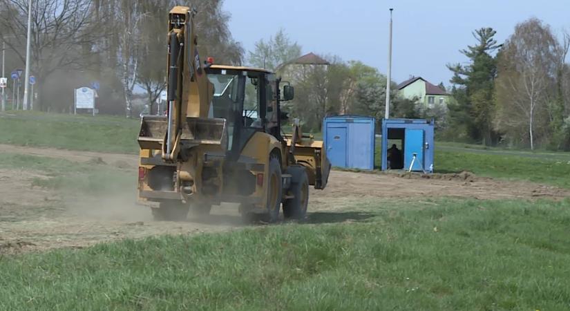 Hiánypótló beruházás – elkezdődött a kivitelezés