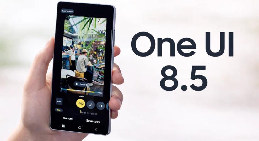 Bővül a One UI 8.5 béta, régebbi Galaxy készülékek is csatlakozhatnak