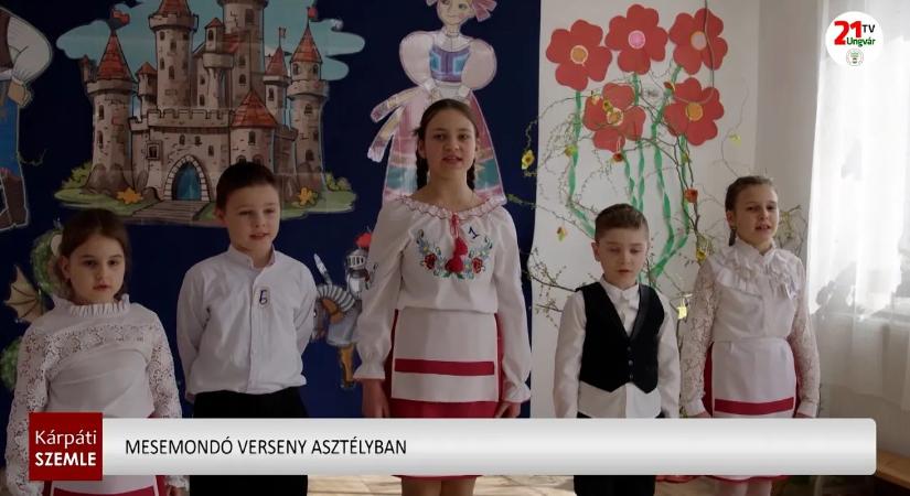 Mesemondó verseny Asztélyban (videó)