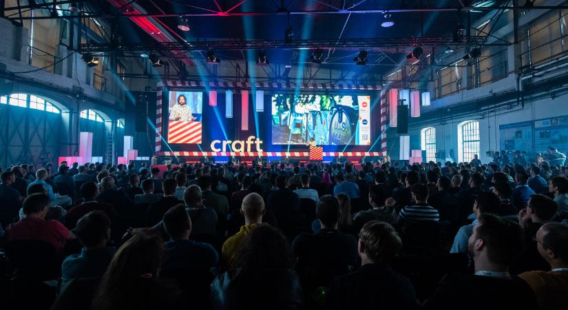 AI-szorongás, robotika, és tragikus eseményekből tanulható csapatmunka is témája a budapesti Craft Conference-nek