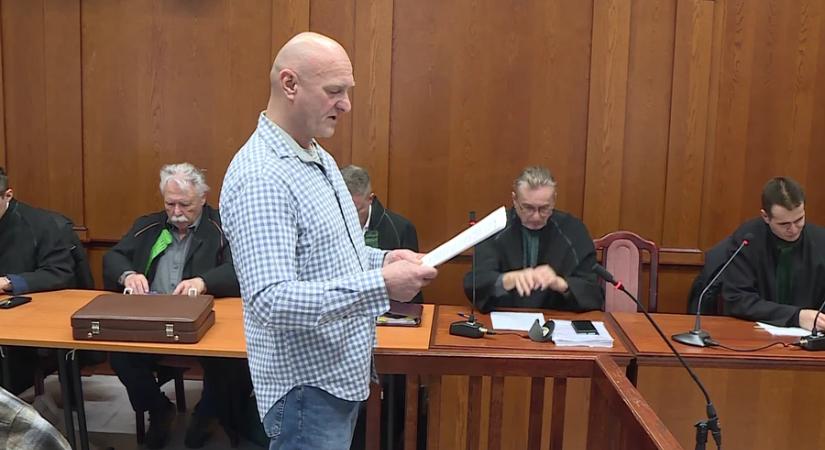 Folytatódik a szkíta szervezet pere Zalaegerszegen