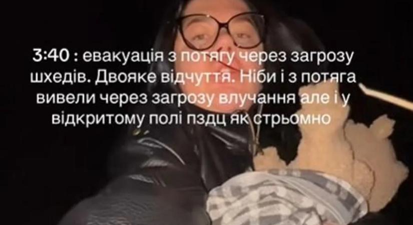 A háború borzalmai: egy anyuka a csecsemőjével együtt menekült hajnalban a drónok elől