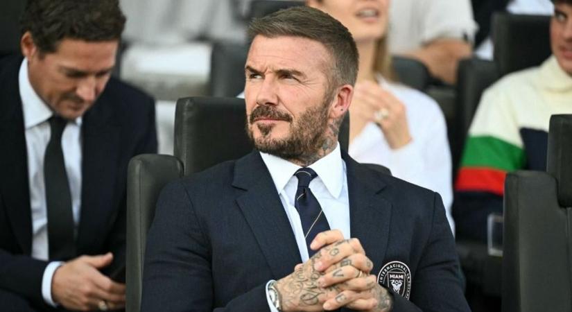 Budapestről tett hatalmas bejelentést David Beckham