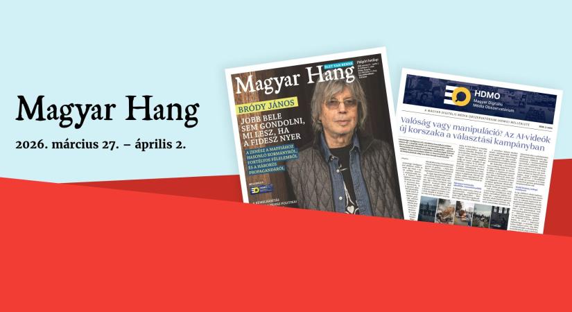 „Jobb bele sem gondolni, mi lesz, ha a Fidesz nyer” – Magyar Hang-ajánló