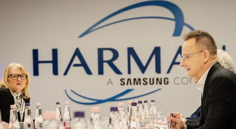 7 milliárd forinttal támogatja a kormány a dél-koreai Harman Becker beruházásait