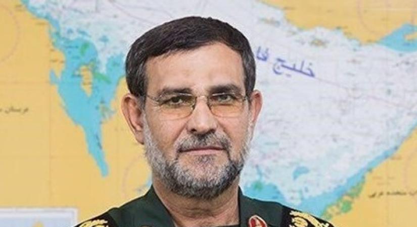 Likvidálták az iráni Iszlám Forradalmi Gárda haditengerészeti parancsnokát