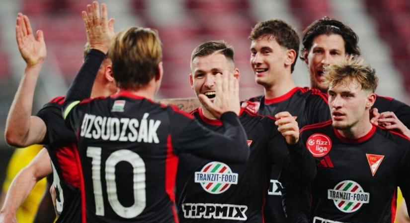 Nagyon úgy fest, újra nemzetközi porondra léphet a DVSC!