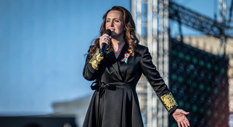 Sürgős műtétre van szüksége Csézi Erzsébetnek, a Tisza Párt képviselőjelöltjének