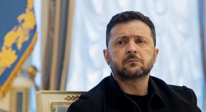 Zelenszkij nagy bánatára kiderült: Ukrajna vészesen közel áll az államcsődhöz és az összeomláshoz