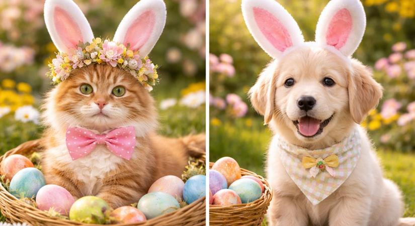 Húsvéti nyúl helyett gondolkodjunk felelősen (de azért játsszunk is egy kicsit)