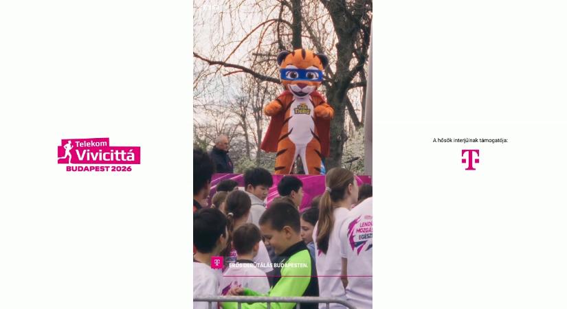 Kinga berobbant a 7 km-es futáson: első Vivicittáján 40:50-es idővel tett nagy lépést az egészségéért