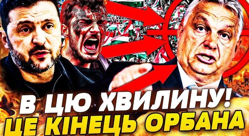 Célkeresztben Orbán Viktor! Sokkoló képeket gyárt az ukrán média