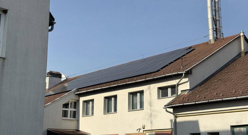 Helyben termelt árammal spórol Encs