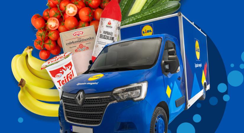 A Lidl újraindítja mozgóboltjait