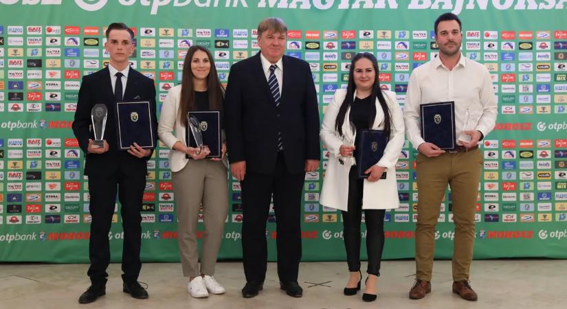 Díjazták a legjobb horgászokat