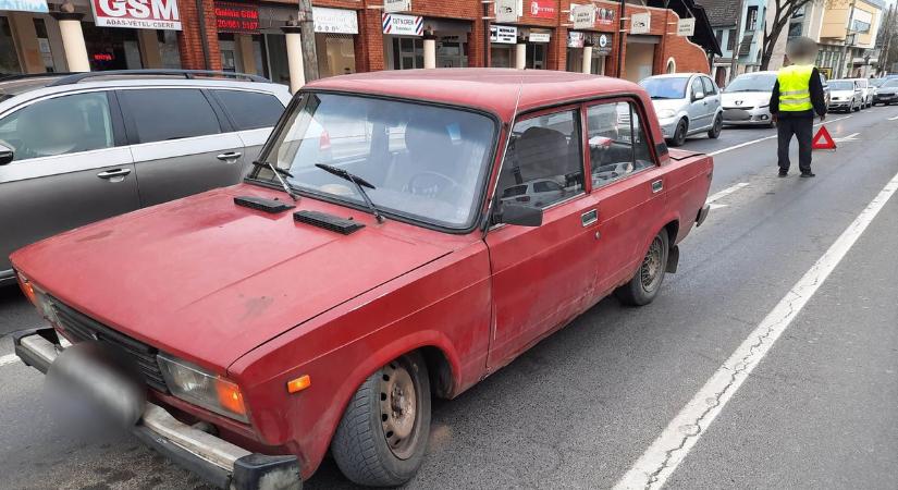 Óriási dugó bénította meg a Vay Ádám körutat Nyíregyházán – Mutatjuk, mi történt.