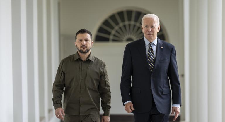 Sajtóinformációk szerint Ukrajna amerikai pénzből támogatta volna Joe Biden újraválasztását