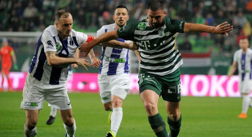 Böde felidézte a pillanatot, amikor végleg meggyőzte a Fradi-szurkolókat