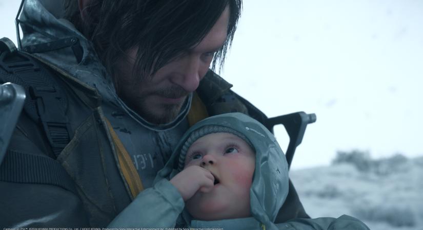 "Pszichopaták dolgoznak a Kojima Productionsnél" – A Death Stranding 2 fejlesztője elárulta, hogy a játék első nagy fordulatára elég ingerülten reagált a felesége