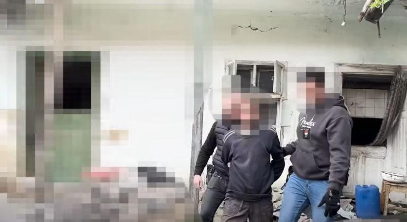 Így fogta el a rendőrség a regölyi késes rablót – videó