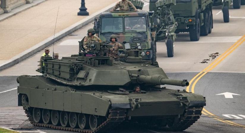 Bottal ütik az amerikai Abrams tankok nyomát az ukrajnai fronton, megoldódott a rejtély – ez történt