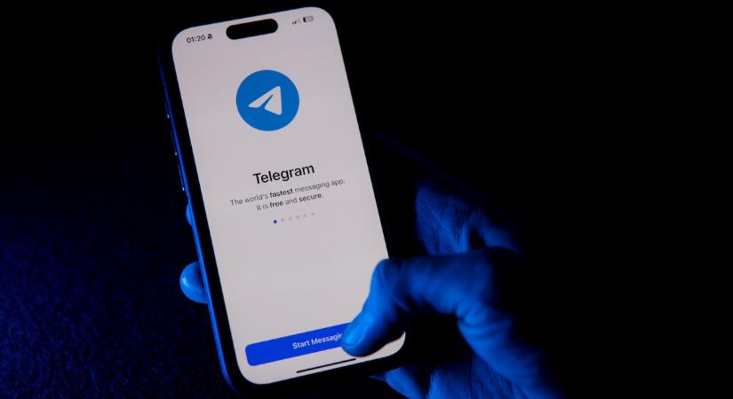 Haldoklik a Telegram