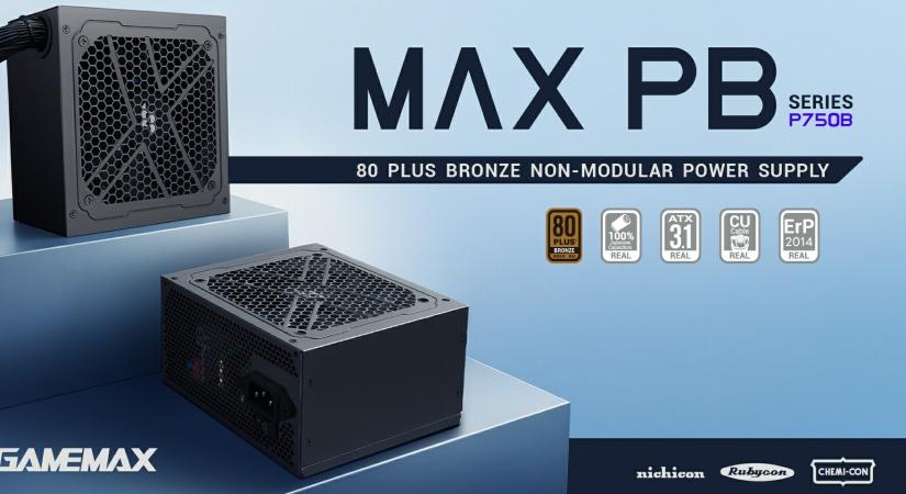 Nem engedik el a kábeleket a GameMax pénztárcabarát tápjai