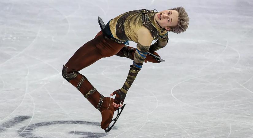 A téli olimpián nagyot rontó amerikai klasszis vezet a férgfiaknál a műkorcsolya-vb-n