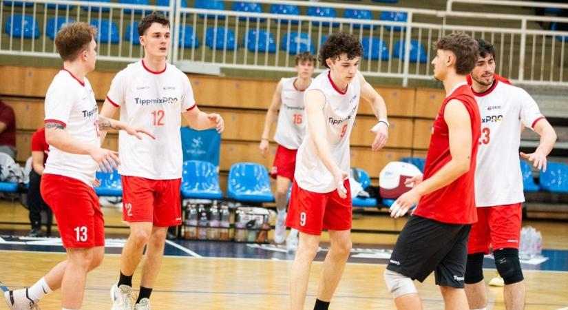 Szoros küzdelem után Szeged nyert Dunaújvárossal szemben